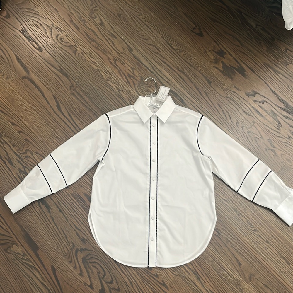 Hinson Wu - Halsey Long Sleeve Shirt